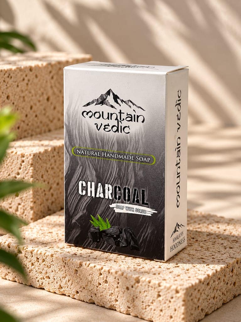 CHARCOAL SOAP view 2