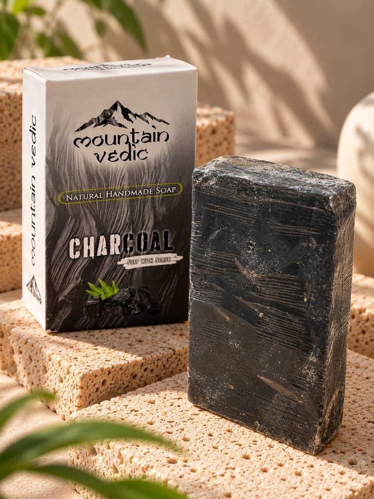 CHARCOAL SOAP view 3