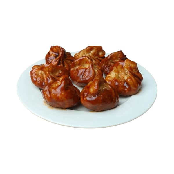 Chicken Achari Momos (Half)