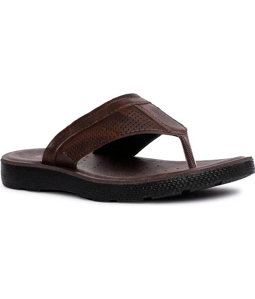 Bata - Brown Men's Sandals