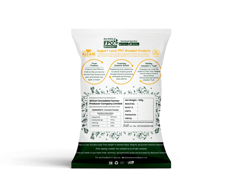 Turmeric Powder view 2