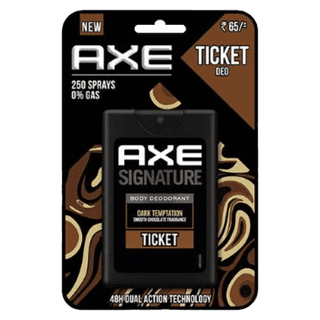 Axe Body Perfume Signature Dark Temptation 17ml