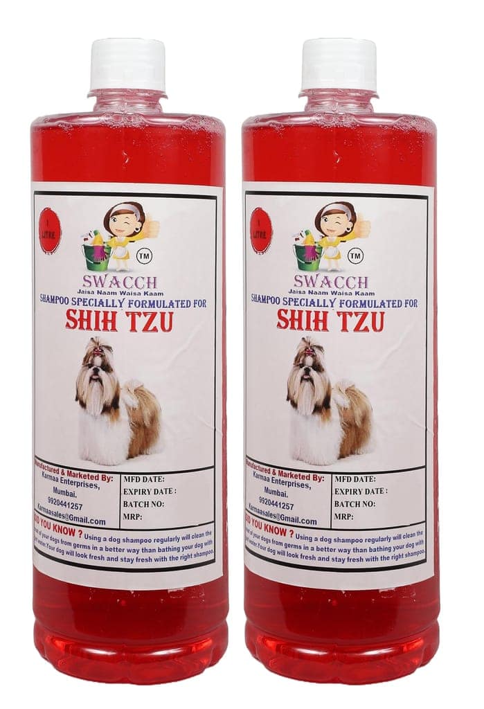Shampoo Specially Formulated for Strawberry (Shih TZU 2 Litre) view 2