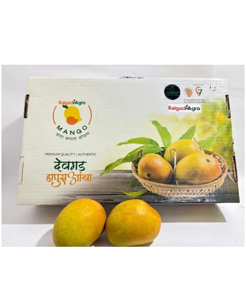 Indryani Rice Semi Polish + Devgad & Ratnagiri, Raigad Alphonso Mangoes view 7