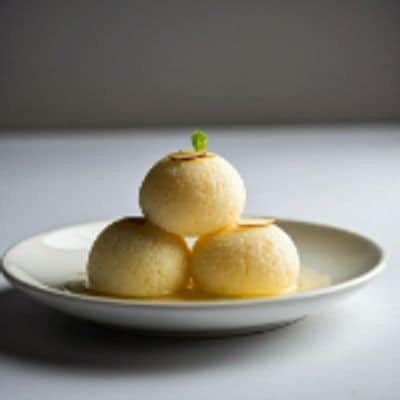 Rasogalla (2 Pieces)