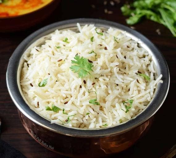 Jeera rice - half