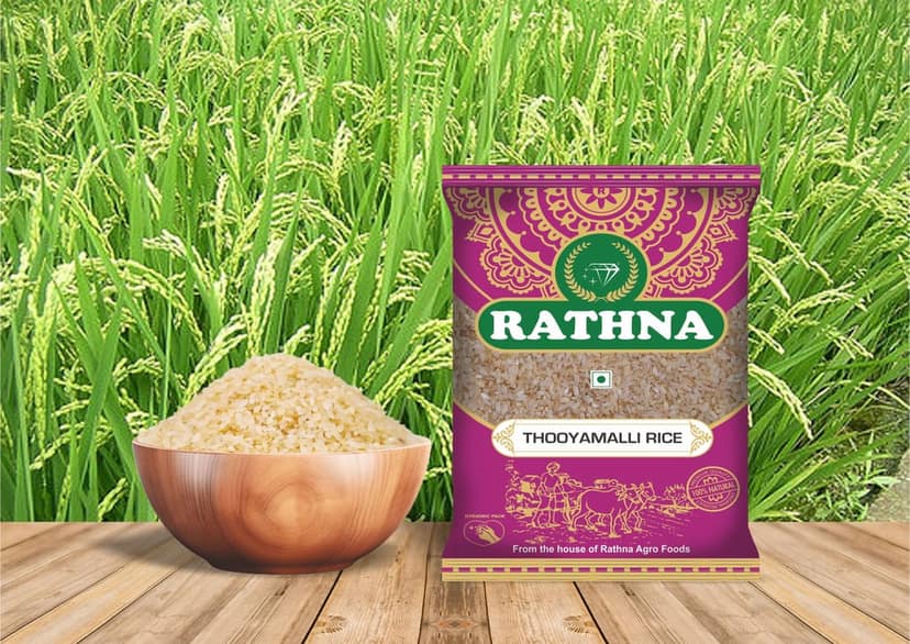 Thooyamalli Rice || Jasmine Rice view 6