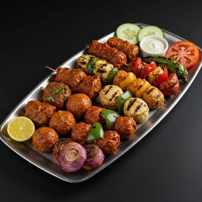 Genies Grill & Thrill (Veg)