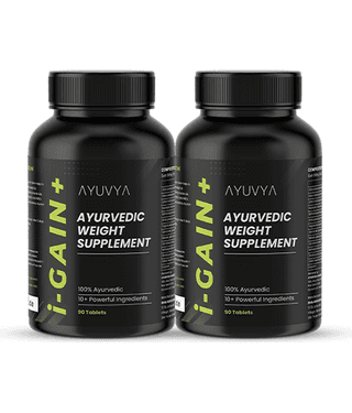 ayuvya Tablets For Weight Gain ( Pack of 2 )