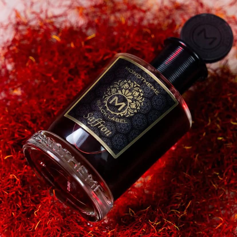 Monotheme Black Label Saffron EDP Perfume for Men & Women – Long-Lasting Luxury Fragrance with aromatic spicy accords & notes of Tobacco & Leather – Gift for Men & Women – 100 ml view 2