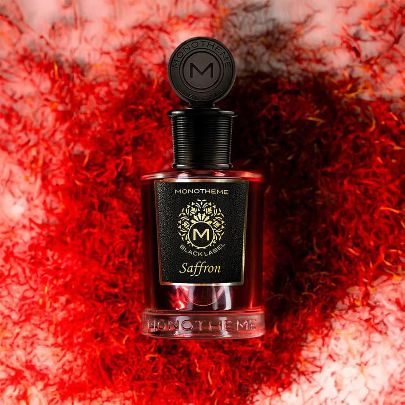 Monotheme Black Label Saffron EDP Perfume for Men & Women – Long-Lasting Luxury Fragrance with aromatic spicy accords & notes of Tobacco & Leather – Gift for Men & Women – 100 ml view 6