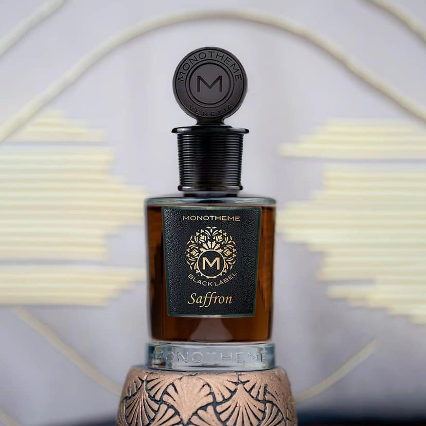 Monotheme Black Label Saffron EDP Perfume for Men & Women – Long-Lasting Luxury Fragrance with aromatic spicy accords & notes of Tobacco & Leather – Gift for Men & Women – 100 ml view 7