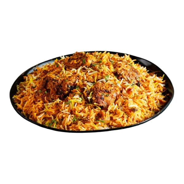 Murgh Tikka Biryani