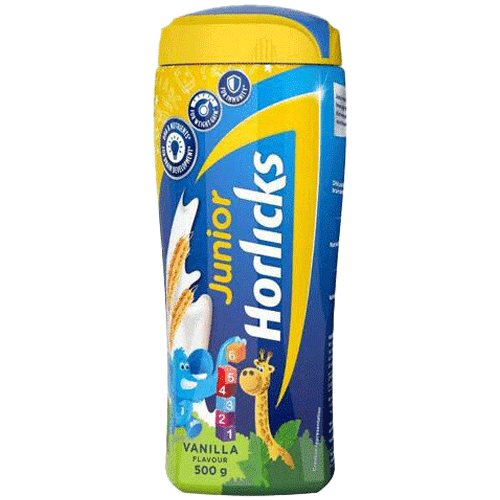 Junior Horlicks Vanilla Pet Jar 500g