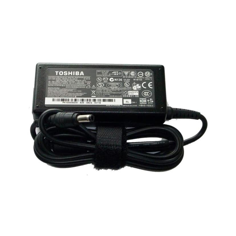 Toshiba Laptop Charger/Adapter 65W 19V 3.42A (Pin Size 5.5mm*2.5mm ) -Comaptible
