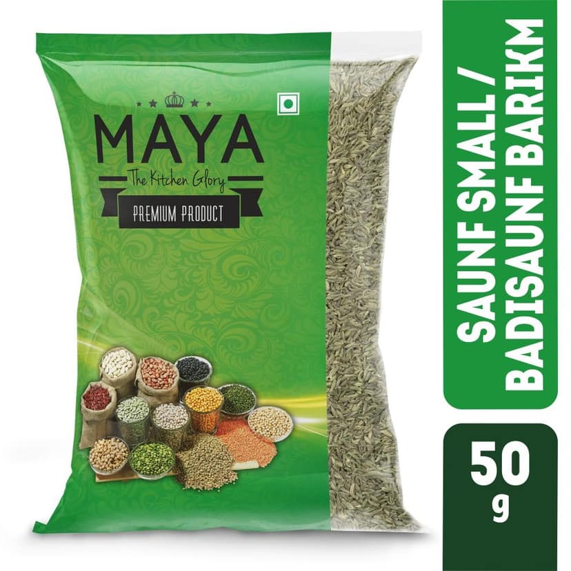 MAYA WHO SPICE SAUNF SMALL 50g