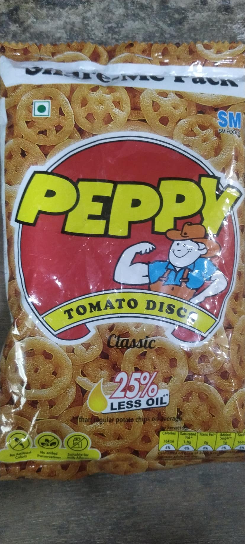Peppy Tomato discs Classic