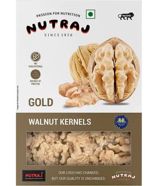 Nutraj Walnuts (Akhrot) 250 g