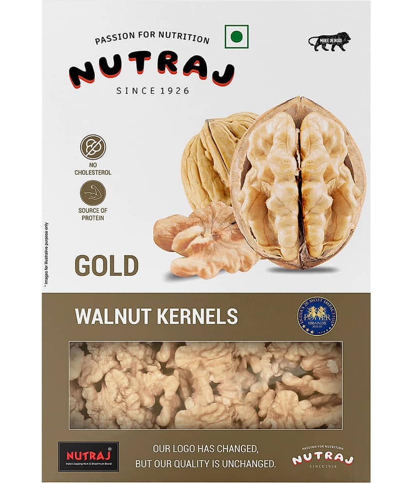 Nutraj Walnuts (Akhrot) 250 g