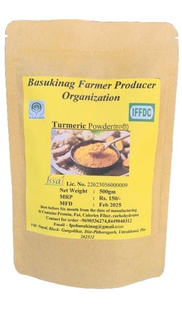 Buy Basukinag Turmeric Powder (Haldi) 500gm Online at Best Price in India - view 3