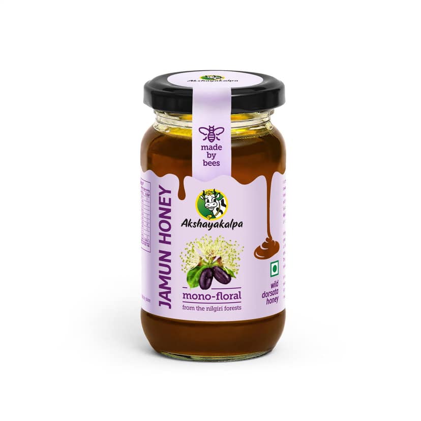 Akshayakalpa Jamun Honey