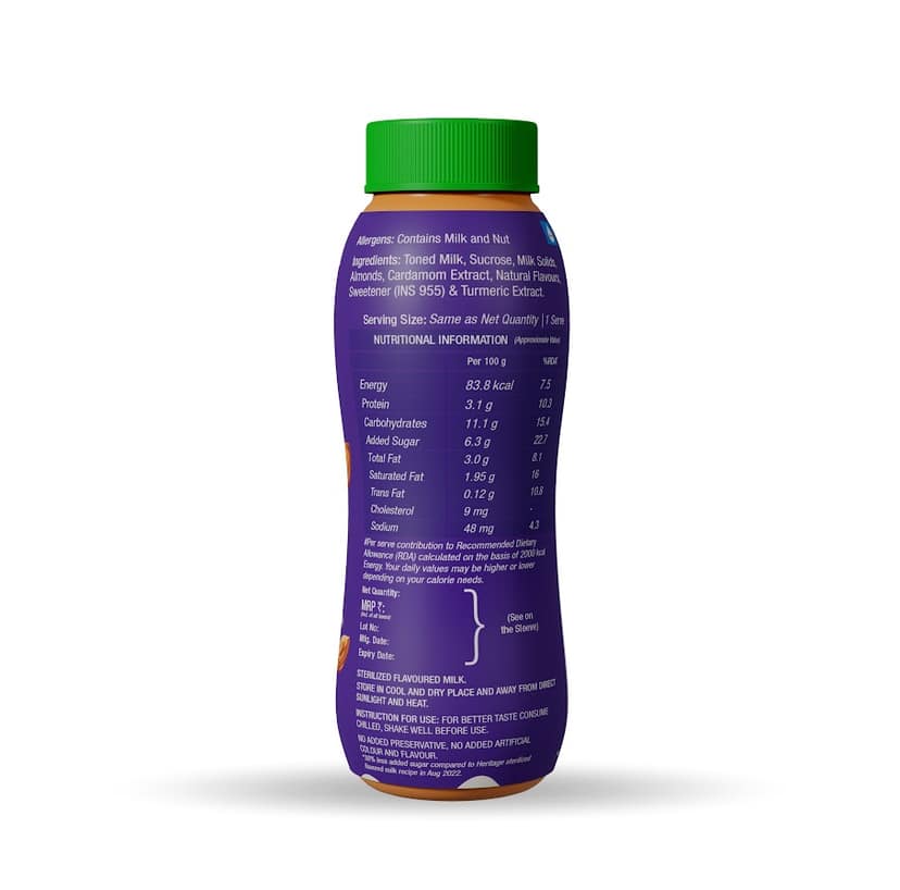Badam Charger 180 ml x 3 view 2