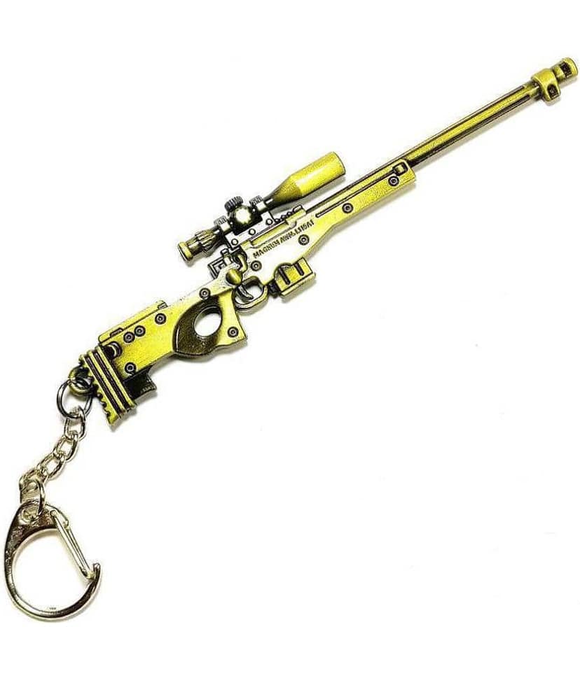 GRD Enterprises PUBG M24 SNIPER Key Chain Key Ring