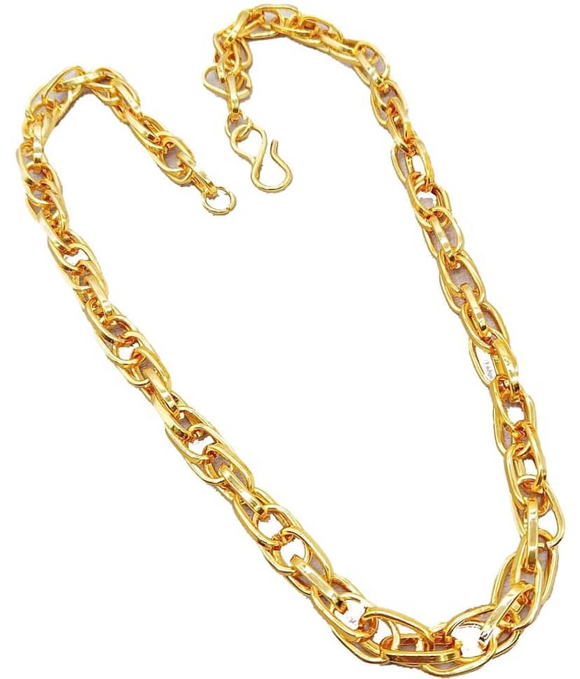 JIPPA Gold Plated Chain ( Set of 1 )