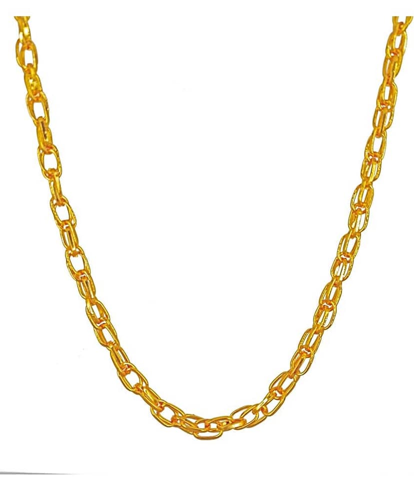 JIPPA Gold Plated Chain ( Set of 1 ) view 2