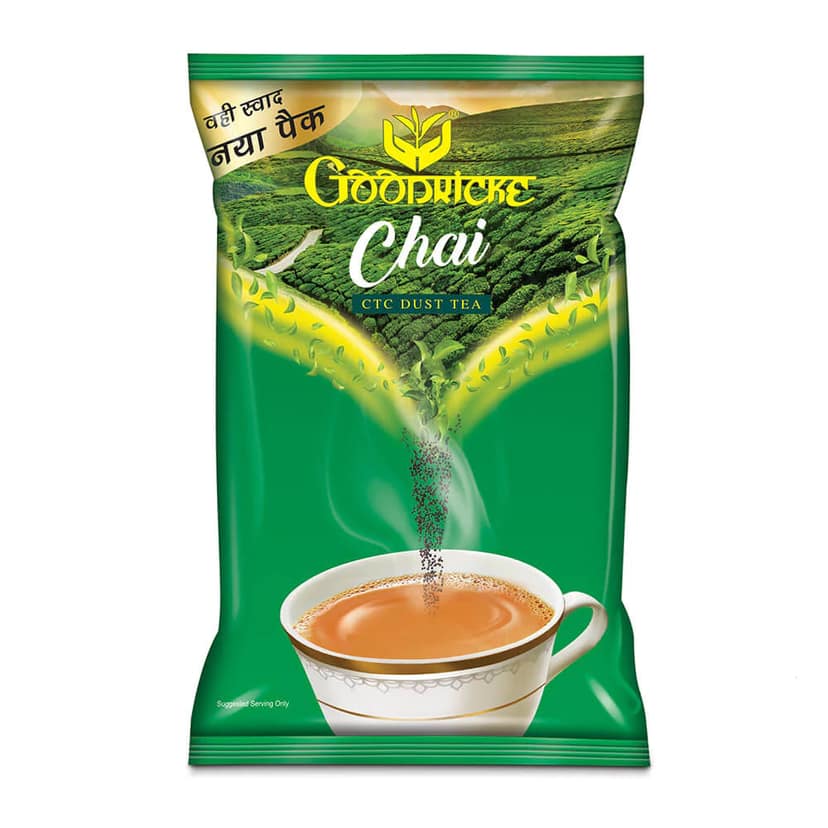 Goodricke Chai Dust Tea, 250 gm (Pack of 4) - undefined