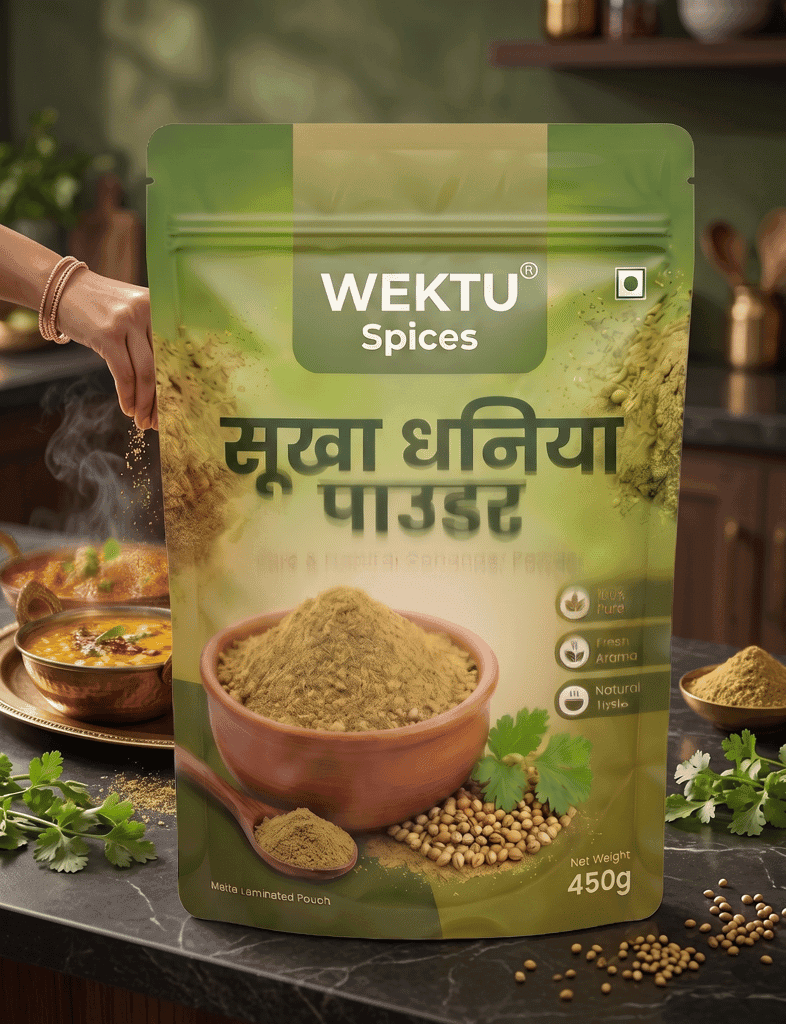 Wektu Spices Sukha Dhaniya Powder view 3