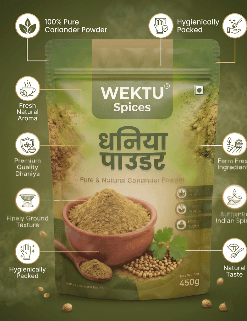 Wektu Spices Sukha Dhaniya Powder view 4