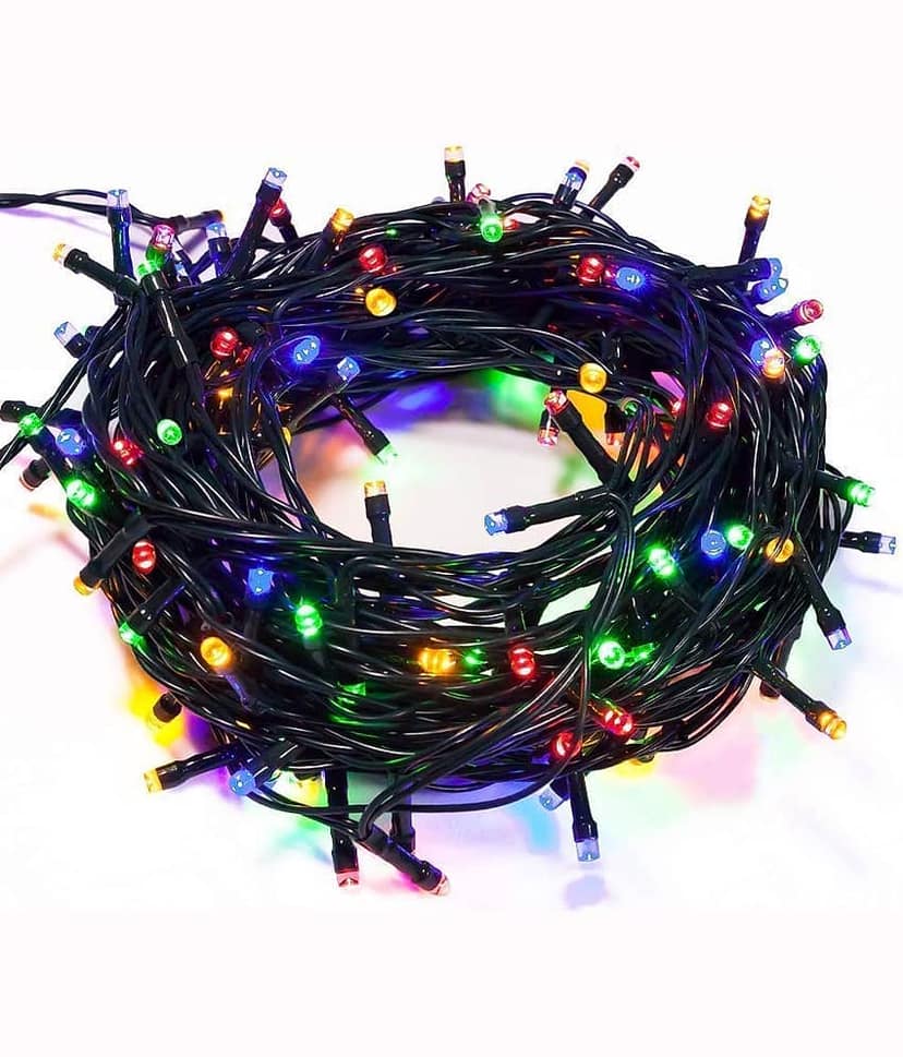 DAYBETTER - Multicolor 20Mtr String Light (Pack of 1)