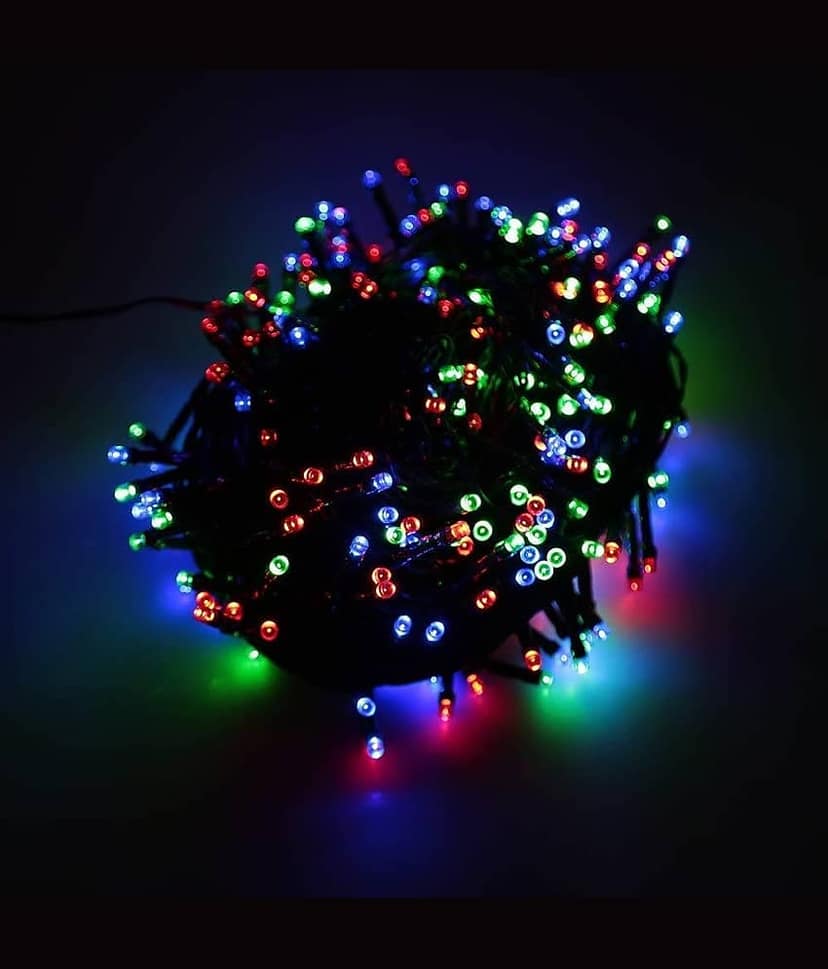 DAYBETTER - Multicolor 20Mtr String Light (Pack of 1) view 2