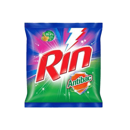 Rin Detergent Powder Advanced Anti Bacterial 500g