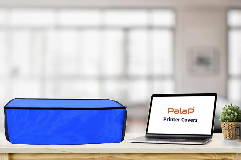 Palap Super Premium Dust Proof Printer Cover for Brother DCP-T500W (Blue ; 48.5 x 42.4 x 21.1 Cms) view 5