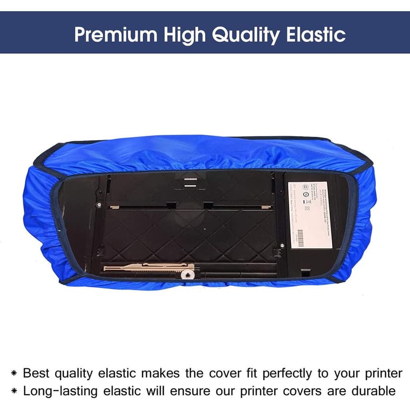 Palap Super Premium Dust Proof Printer Cover for Brother DCP-T500W (Blue ; 48.5 x 42.4 x 21.1 Cms) view 7