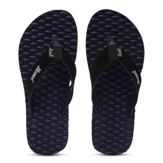 women's Dark Blue Flip-Flops