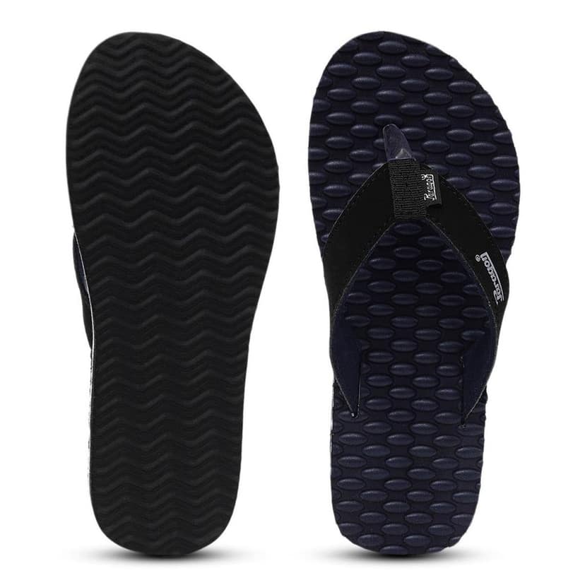 women's Dark Blue Flip-Flops view 5