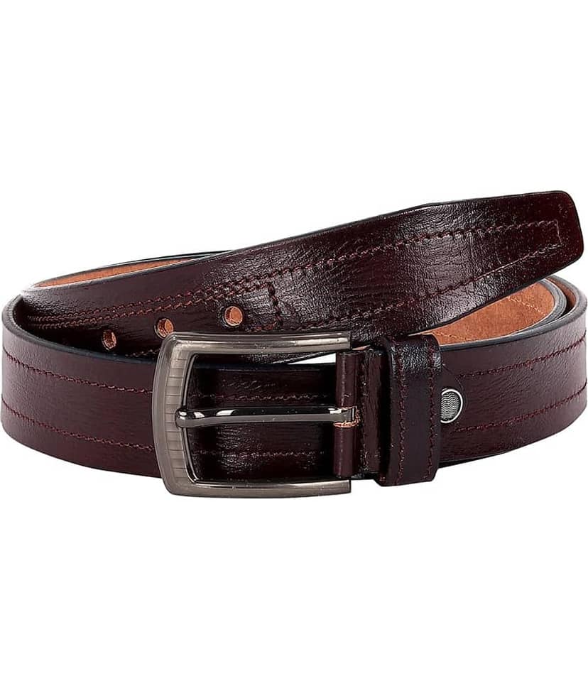 Leather World - Leather Men's Casual Belt ( Pack of 1 ) view 2