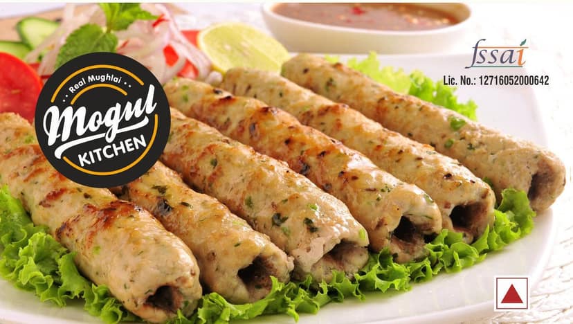 Mogul Kitchen Dilli Chicken Seekh Kebab, 500 gm view 2