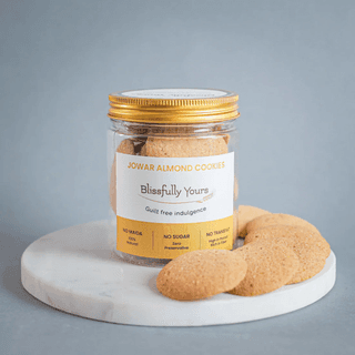 Jowar Almond Cookies - 200 gm