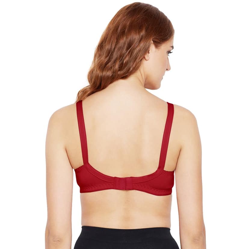 Bodycare Cotton Non Padded Non wired Regular Bra-Pack of 3 view 4
