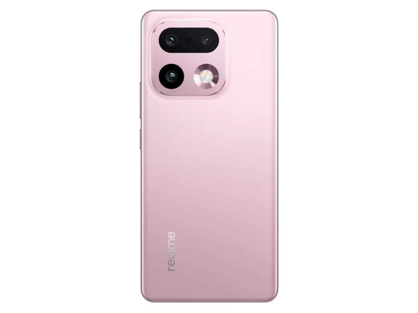 Realme 16 Pro+ 5G Smartphone, 8GB RAM, 256GB Storage - Camellia Pink view 3
