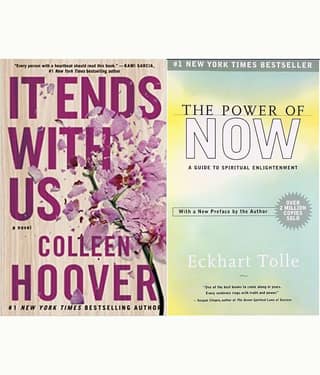 It Ends With Us + The Power of Now (English, Paperback)