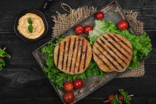 Gigg's Meat Grilled Chicken Burger Patty, 500 gm
