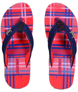 Crazy Bunny - Green Men's Thong Flip Flop