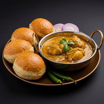 Litti - Chicken