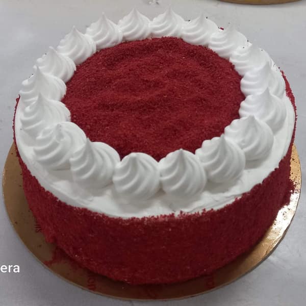 Monginis Red Velvet Cake 500 Gms