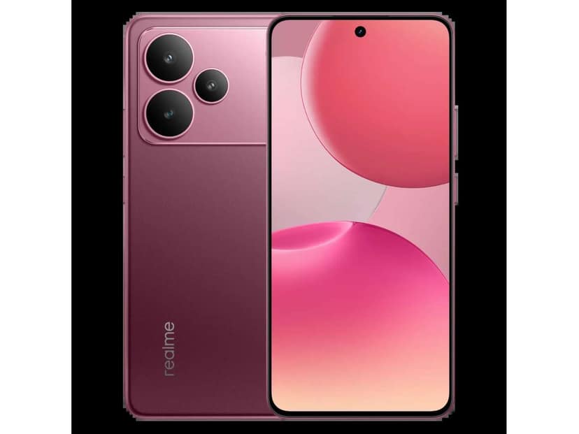 Realme P4 5G Smartphone, 6GB RAM, 128GB Storage - Forge Red